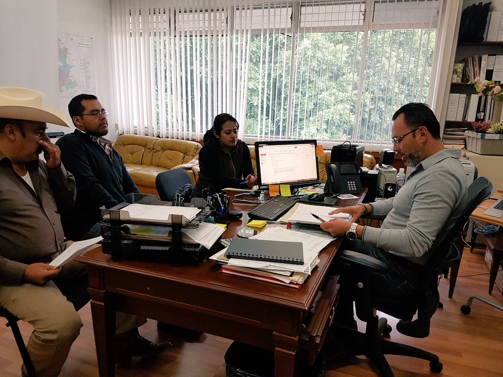 hectorochoapueb's tweet photo. UGOCEM en la SAGARPA Delegación Puebla. Dando seguimiento a las gestiones en proceso. https://t.co/11dEQgBl5E