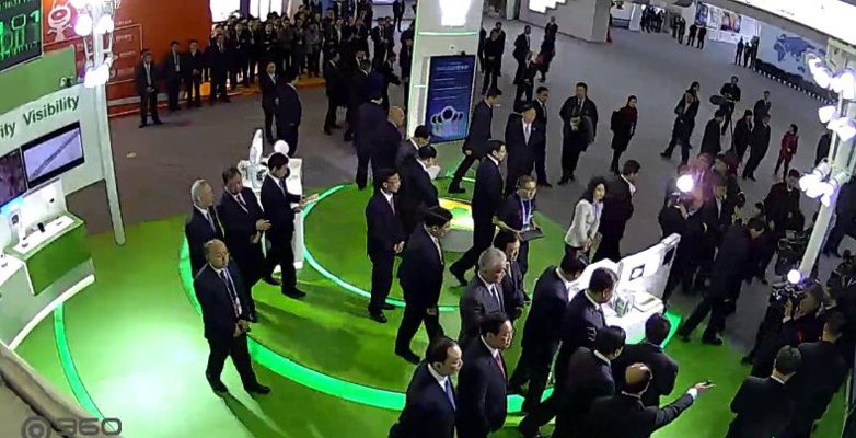 360 Security Show by #zzexhibit.
Visited by President😊