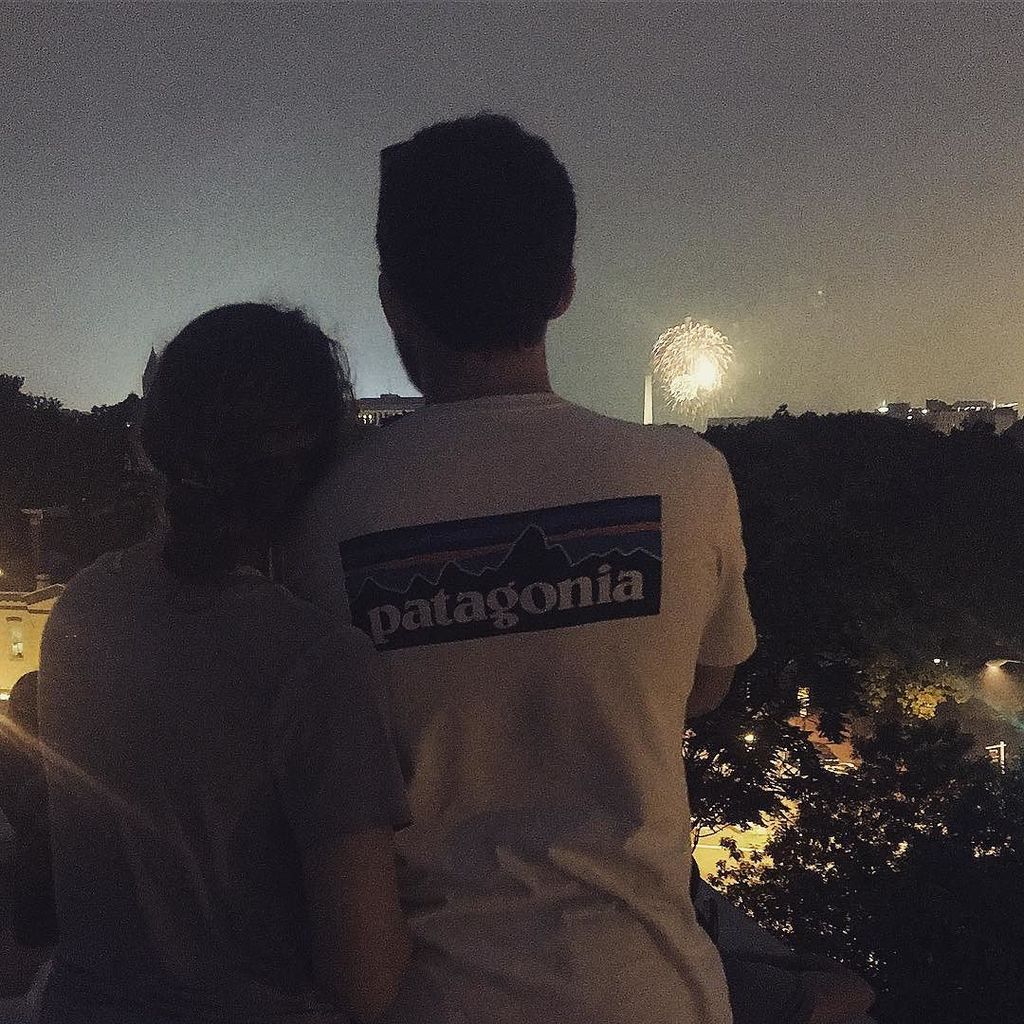 mimilmurphy's tweet photo. On top of the world with my best friend tonight. Happy Fourth! https://t.co/T2bfi9997d https://t.co/X3VAGXVZ5F