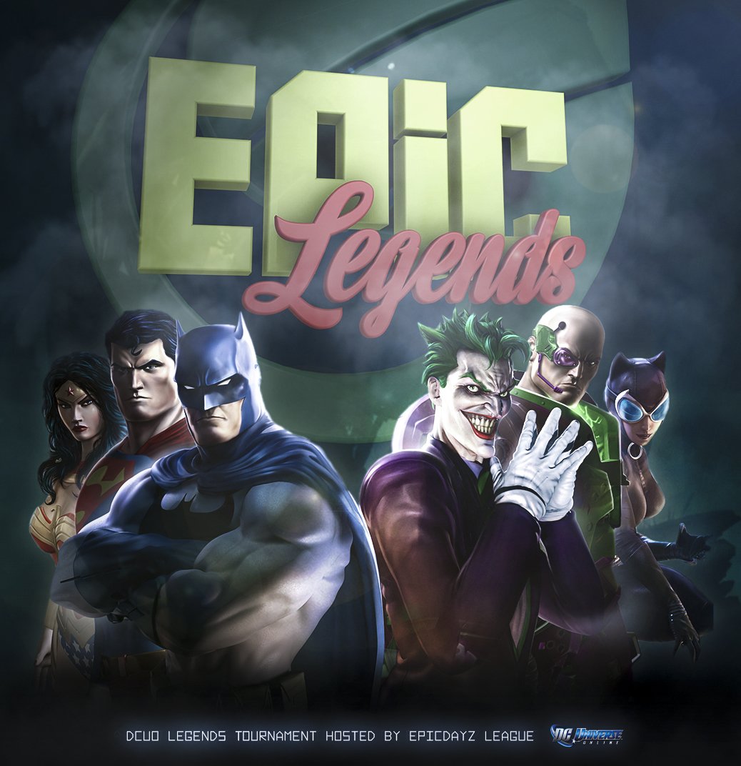 dcuoinner's tweet image. Our league gonna make a LPVP tournament 4fun. More info with Mister Prime on the game. @dcuo