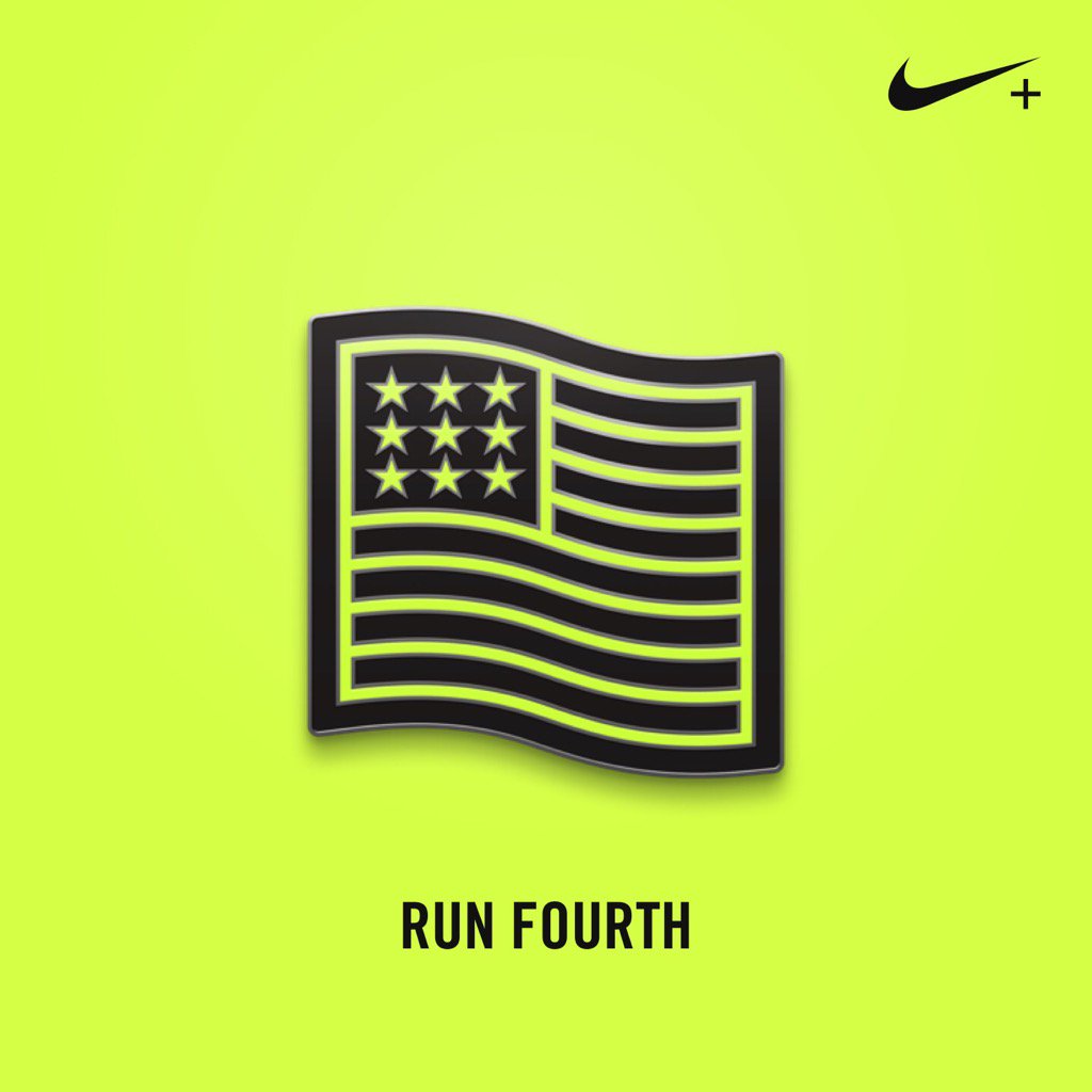 matmatattack's tweet photo. Bruhhh. 5.26 at a 7:05 pace #run #runforamerica #merica #4thofJuly #nike #NRC https://t.co/6OKMYN6OAn