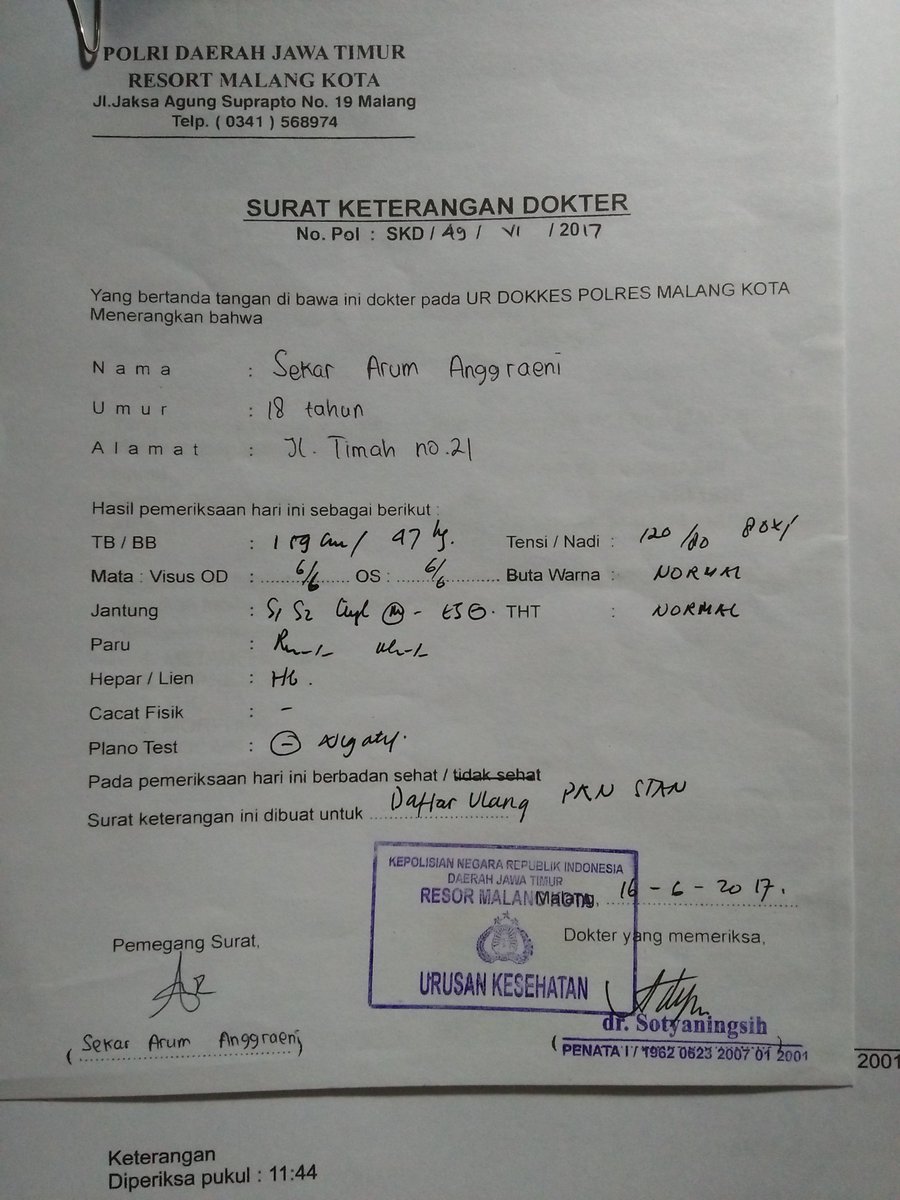 Pkn Stan On Twitter Surat Harus Dikeluarkan Oleh Rumah