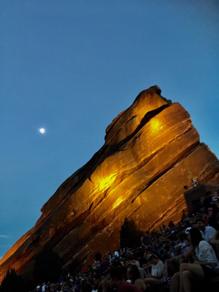 Visit Colorado on Twitter "Red Rocks is a dream in the summer time