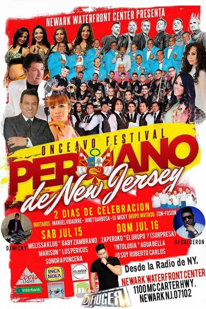 djcalderonnj's tweet photo. #TOP #DJs para el #FESTIVALPERUANO
@djfiuger  &amp; @djcalderon1981 artistas y las camars de @Cuarto_Poder 
@PEParadeinc @marcaPERU  @peru  @ https://t.co/CT8Pn2YMhG