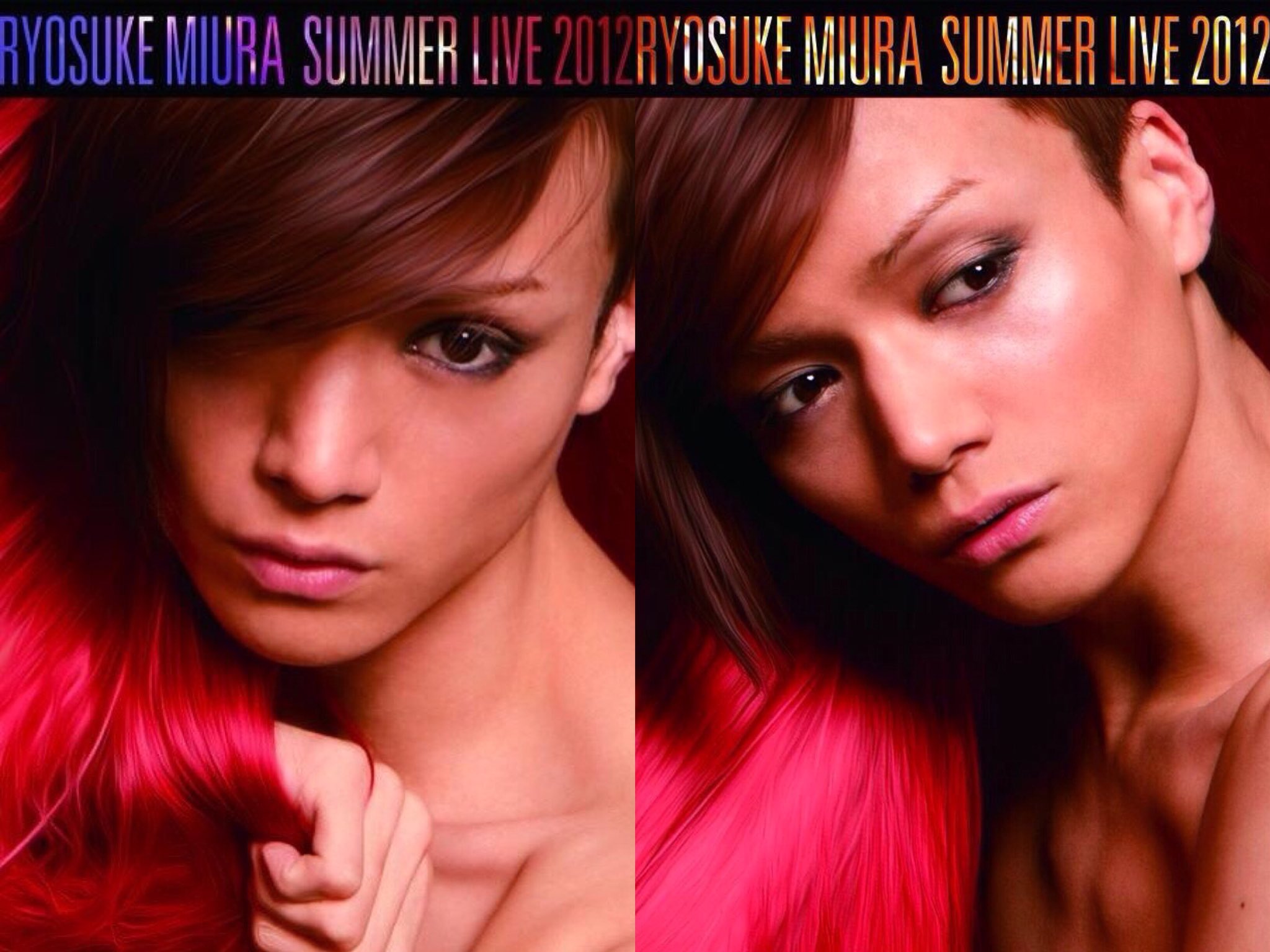 RYOSUKE　MIURA　SUMMER　LIVE　2012 DVD