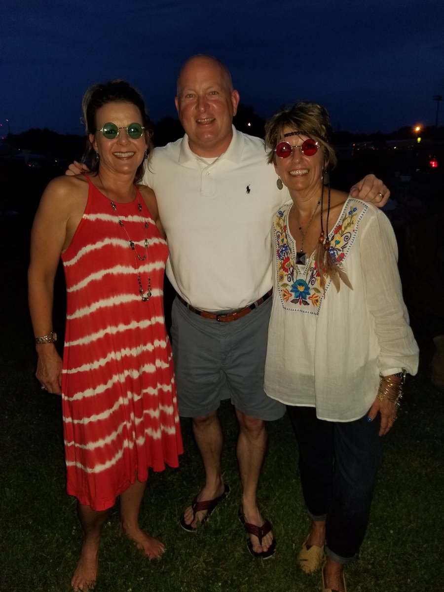 Thank you City of Martin for a fun night in the park!  Dr. Carver is everywhere!  #utmalumni