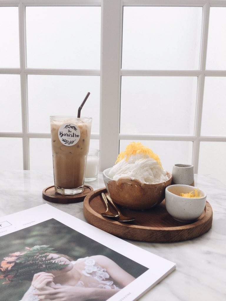 heymo_dis's tweet photo. The barisotel by the baristro นิมมานซอย9 ร้านโทนขาว ขนมอร่อย ร้านสวย ดีอะ จบ #reviewchiangmai #อร่อยไปแดก #เชียงใหม่ https://t.co/G4prWSSWO8