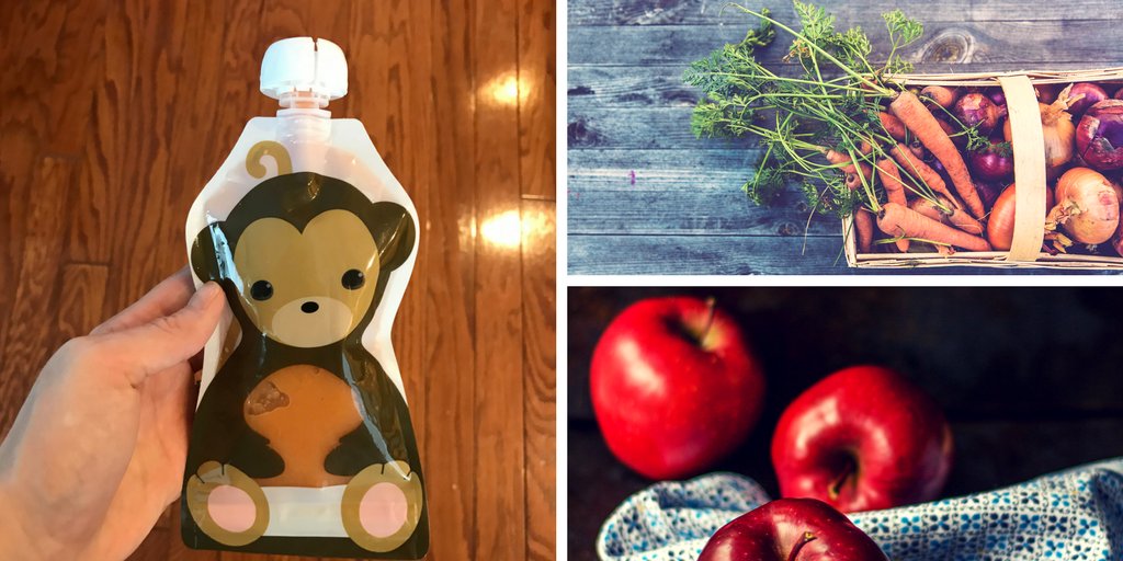 laundry_love's tweet photo. #CarrotApplesauce for the win! My little eats this stuff right up. Get the recipe--> https://t.co/TVWkj9dv3r #toddlers #toddlerfood https://t.co/PlCdhy4oyD