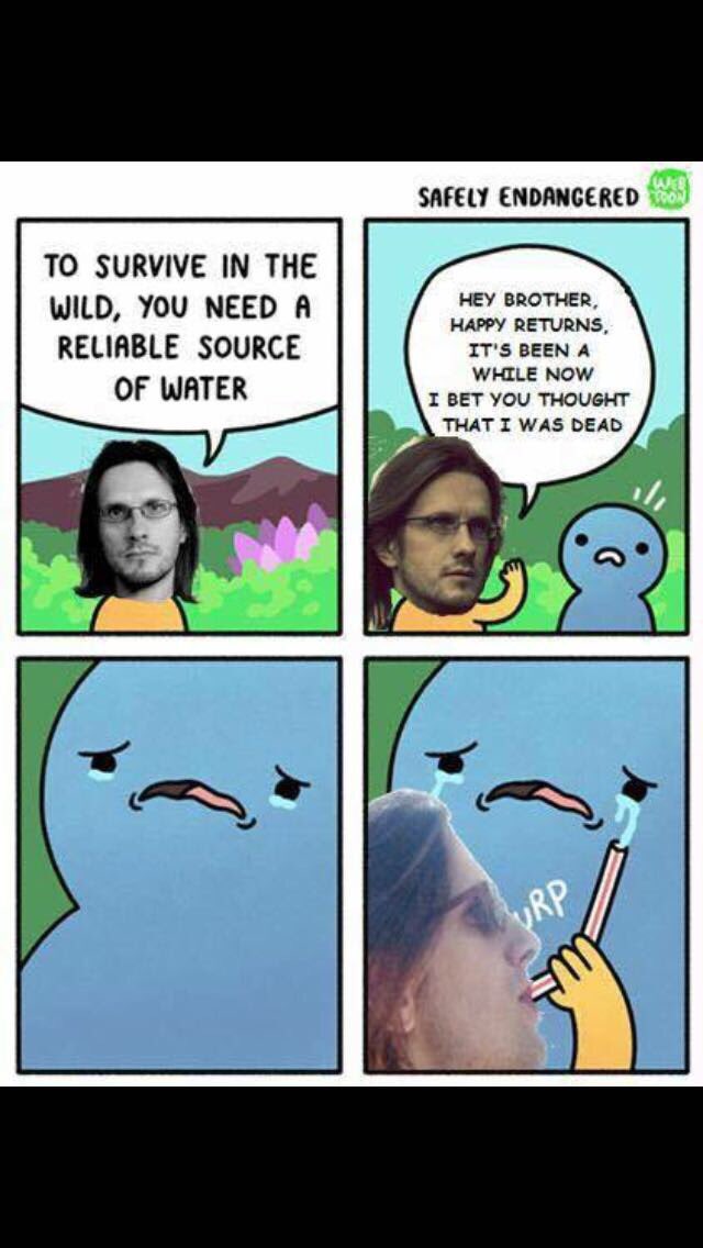 Cripstian's tweet image. Solo para entendidos...😂 #RockProgresive #StevenWilson #ToTheBone