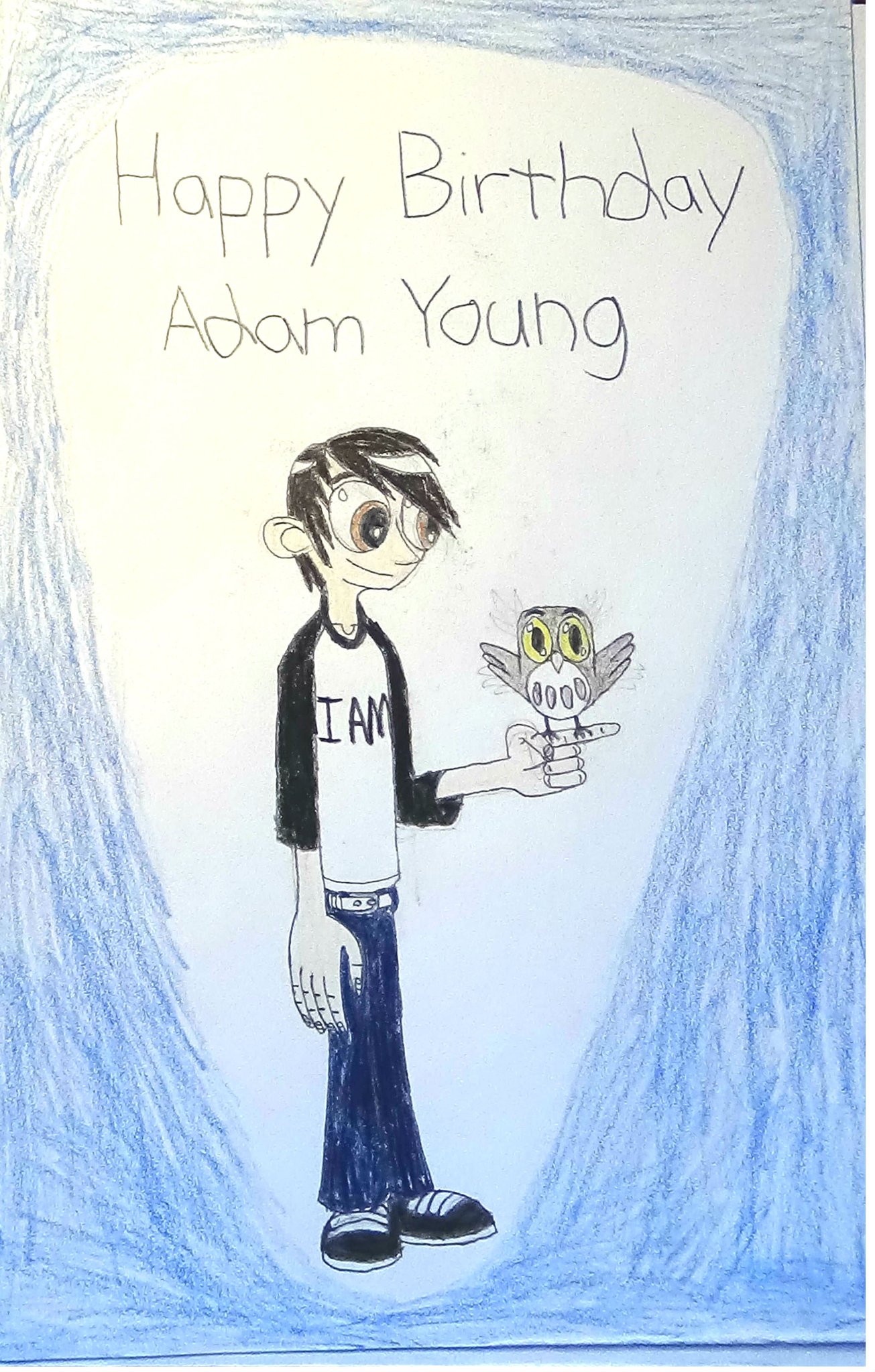 Happy Birthday Adam Young 