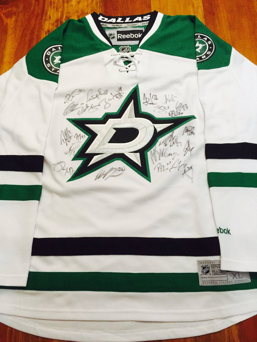 dallas stars third jersey 2016