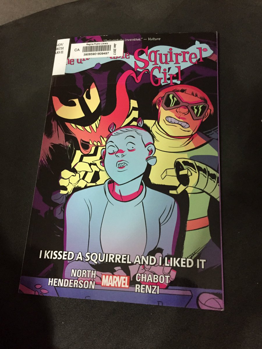 TamaraMB82's tweet photo. Starting Jul 4/17. #LibraryHold #TheUnbeatableSquirrelGirl #IKissedASquirrelAndILikedIt #RyanNorth #EricaHenderson #JacobChabot #RicoRenzi https://t.co/dJPJEusanI
