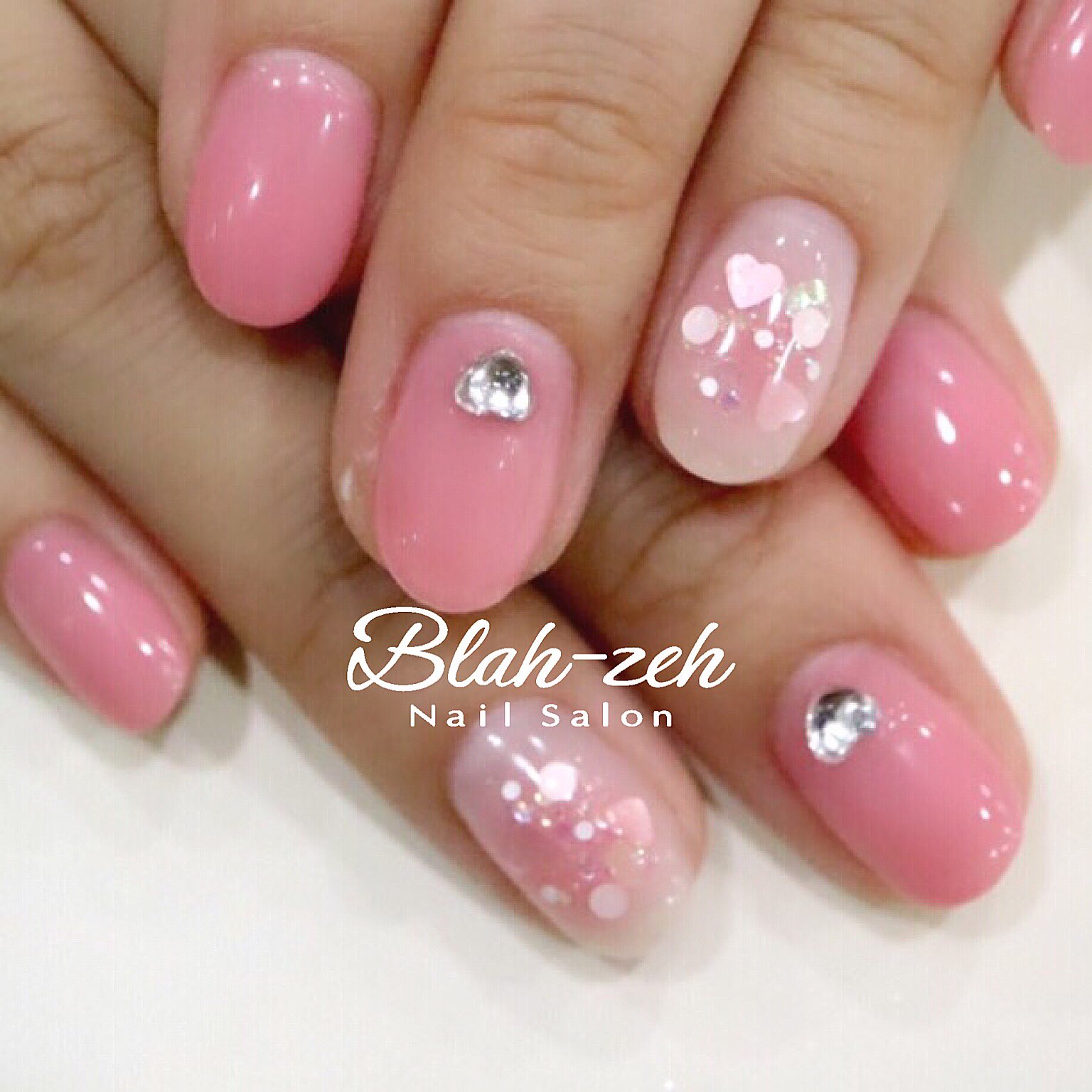 Uzivatel Blah Zeh Nail Salon School Na Twitteru ハートホロ チークネイル ピンクネイル ホロネイル カワイイネイル シンプルネイル チークネイル オフィスネイル ノンサンディングジェル錦糸町 定額ネイル 錦糸町ネイル 錦糸町ネイルサロン 錦糸町大人