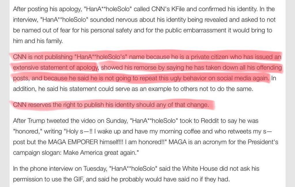 Are these people insane? #CNNBlackmail