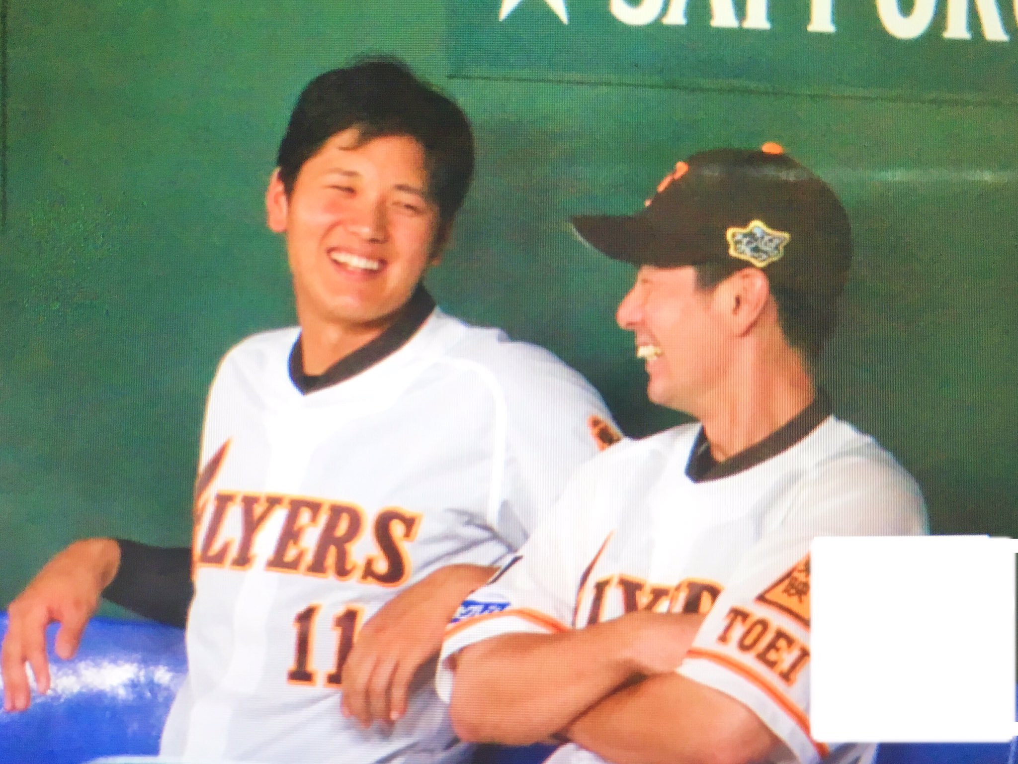 Uzivatel のんびり記録 Na Twitteru 何やら楽しそうに松本剛と一緒に談話中の大谷さん 天使の笑顔炸裂注意 レジェンドユニフォーム可愛い 大谷翔平 松本剛 天使 日ハム 東京ドーム Uzivatel のんびり記録 Na Twitteru 何やら楽しそうに松本剛と一緒に談話中の大谷さん 天使の笑顔炸裂注意 レジェンドユニフォーム可愛い 大谷翔平 松本剛 天使 日ハム 東京ドーム