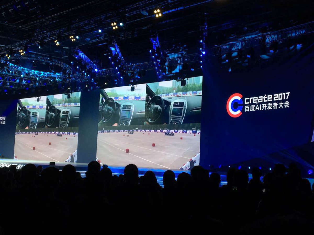 Baidu S Apollo Platform Celebrates 1 Year Of Autonomousdriving Baidu S Apollo Platform Celebrates 1 Year Of Autonomousdriving