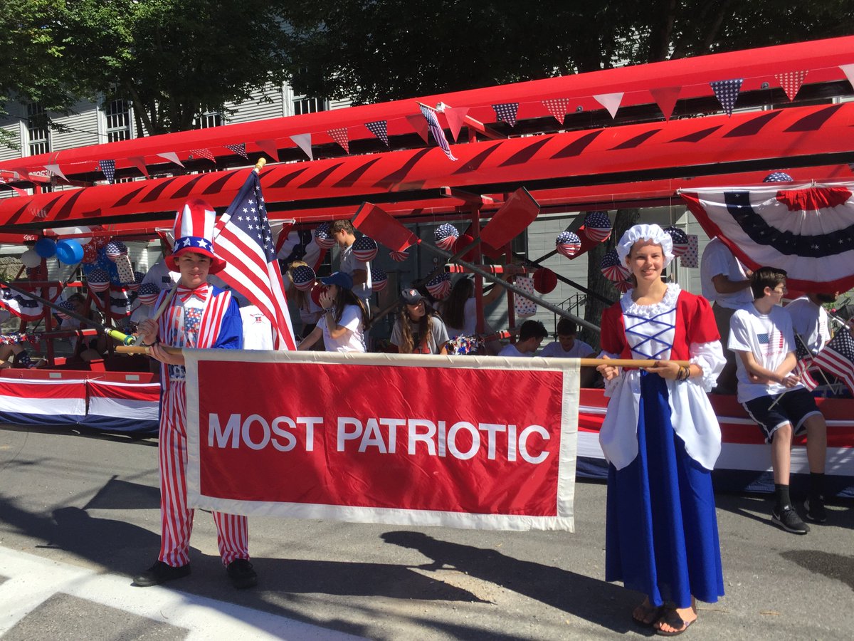 Happy 4th from Hingham High Crew  🎆  🇺🇲  🎉