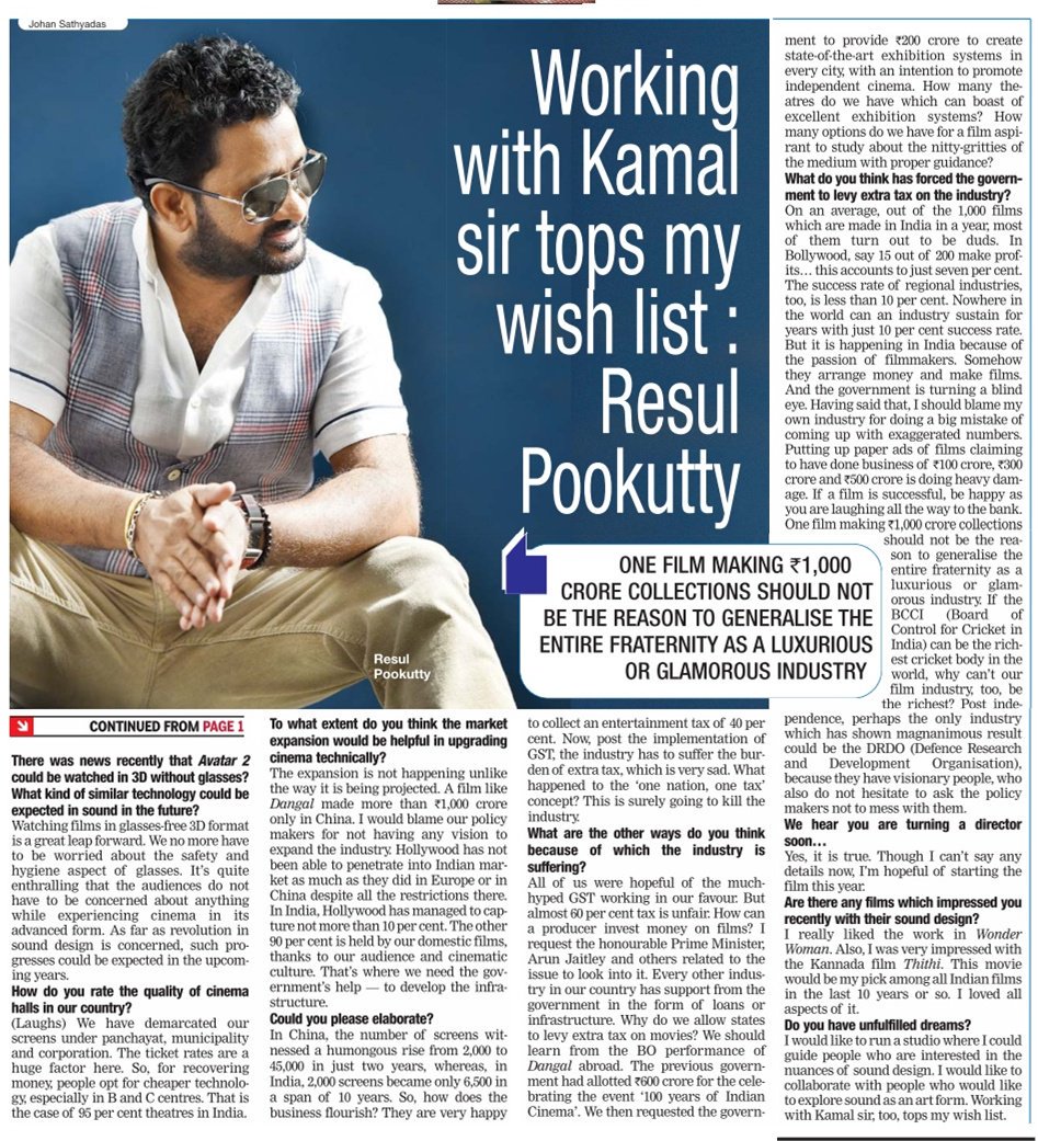 FilmiEvents's tweet photo. 2.0 will be a film which we can be proud of #resulp https://t.co/bZicN04mQI