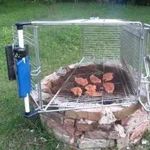 いやいや雑すぎwアメリカ人のバーベキューがワイルドすぎるw