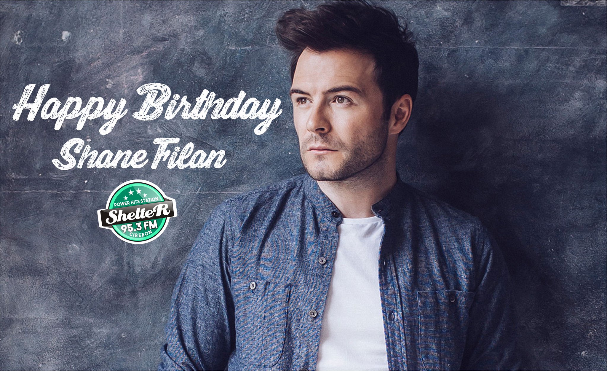  Happy Birthday Shane Filan he turns 38 ! 
Ada yg barengan ultahnya? 