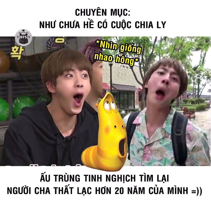 taekookie0109's tweet photo. Một câu chuyện cảm động 😂😂😂 https://t.co/8tcPzVEvL8