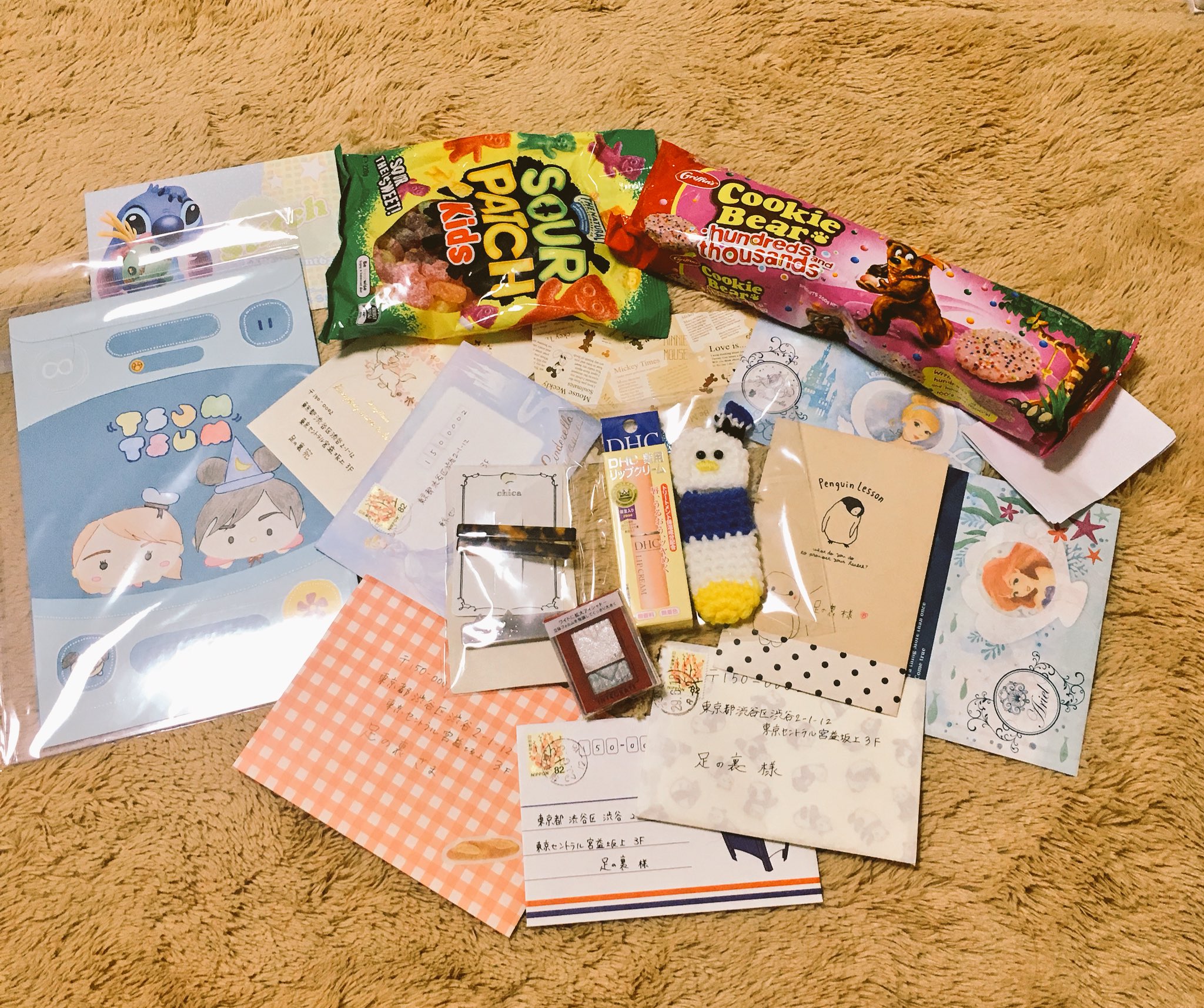 あつろー Pa Twitter 皆さまからのお手紙 プレゼントが届きました 本当に感謝です つd お手紙を読むととても励みになります 結婚式後 徐々にお返事返していきますので皆さま待ってて下さいね