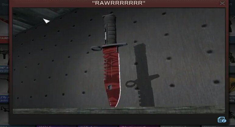 KuhakuCSGO's tweet photo. @VikingES_Gamer  Pedaso de cuchillo que le has dado a Oh Conner !! Justo cuando iba a acabar el directo https://t.co/bFPVGbZdCi