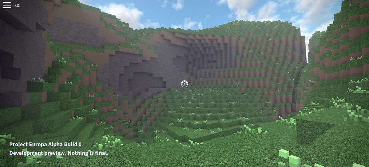 Madi On Twitter More Terrain Testing Robloxdev - roblox procedural terrain generation