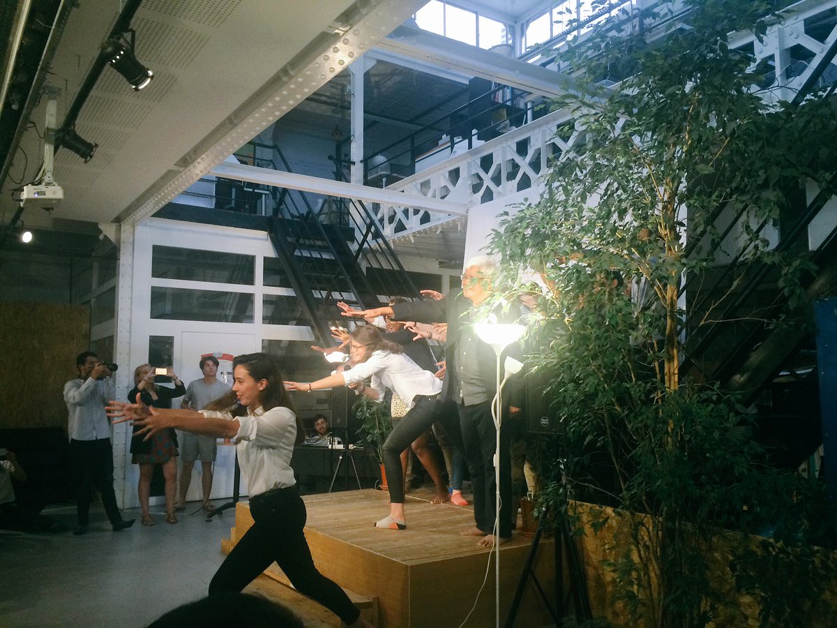 Bravo à la nouvelle promo du @SenseCubeCC #Entrepreneur #SenseMorning