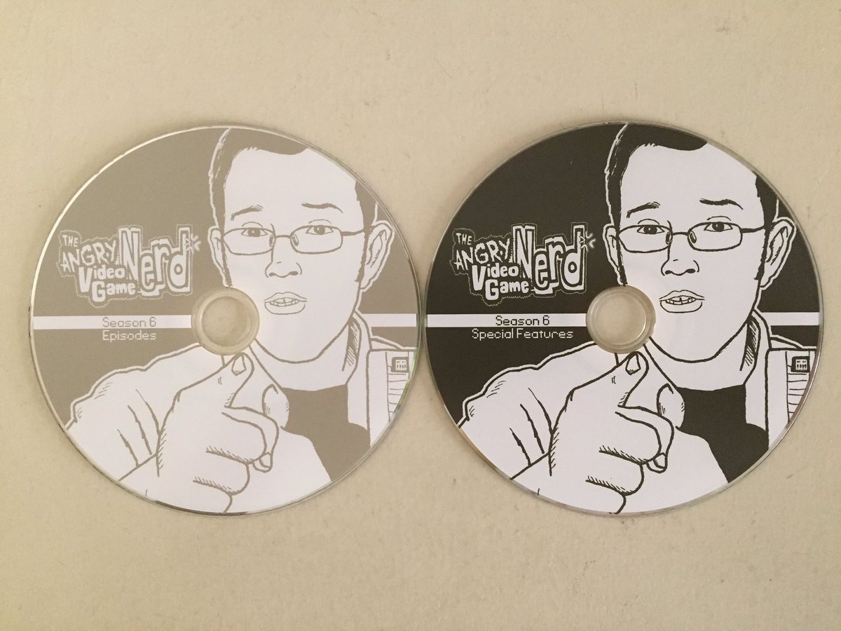 ken2158's tweet image. Angry Video Game Nerd Season 6 DVD (2-Disc)
#AVGN #Screenwavemedia #Cinemassacre