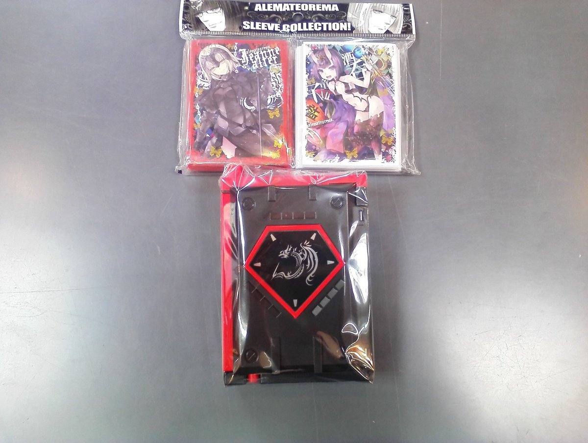 デュエルマスターズアクションデッキケース入荷しました！ 使用感や