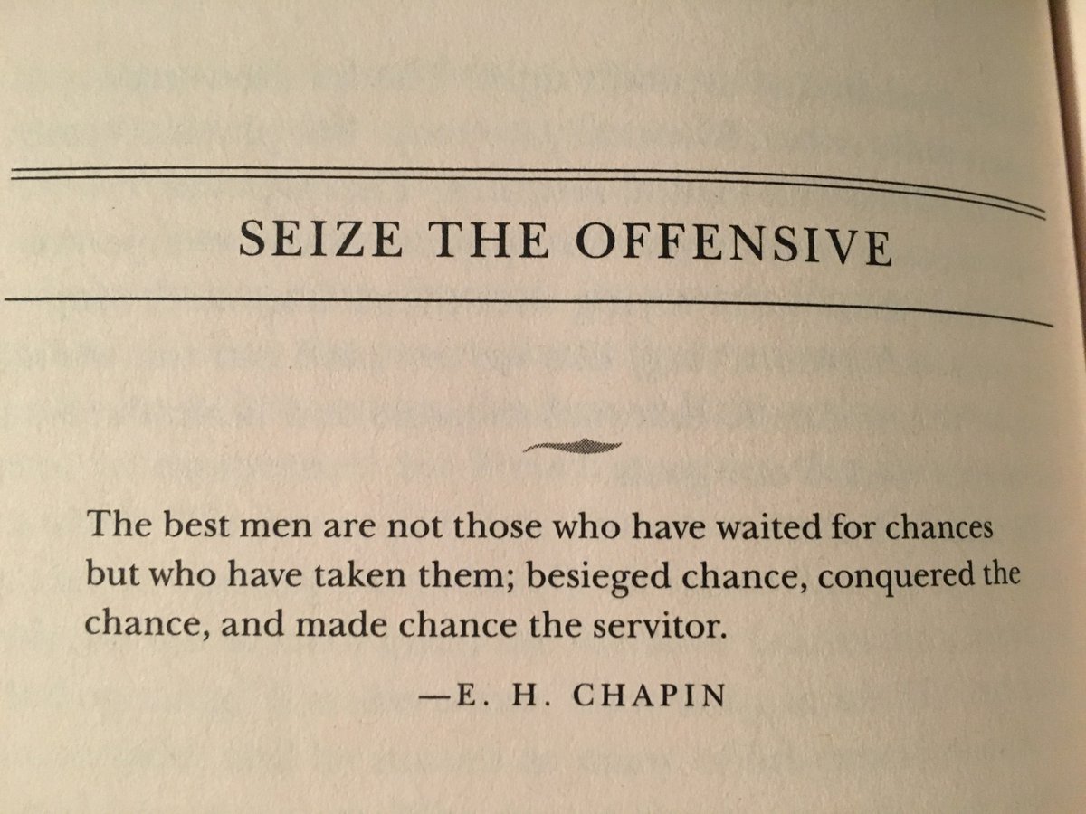 TitletownFights's tweet photo. @RyanHoliday the greatest offense is the one that creates Champions of chance vs victims of circumstance @NBCHAMPS #RHolidayObstacleIsTheWay https://t.co/bd4sSsqD6r