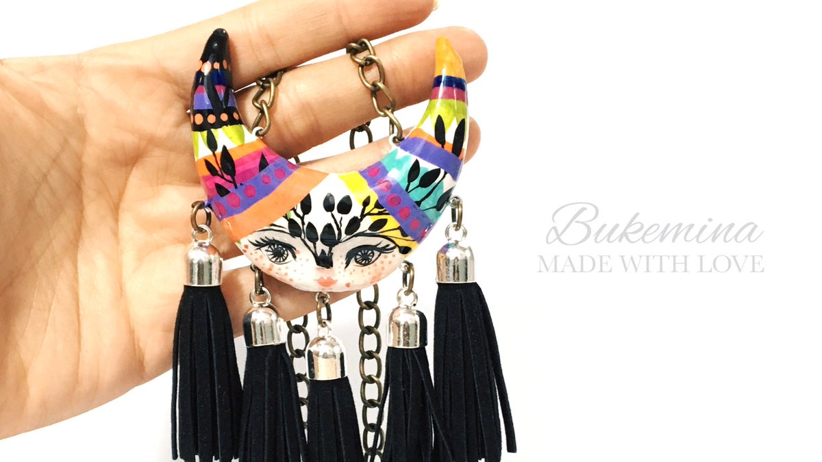 Bukemina's tweet photo. No salgas sin tu #Bukemina NUEVAS PIEZAS EN @etsy #etsy https://t.co/rBVpETlOCK https://t.co/cF23IrJMM6