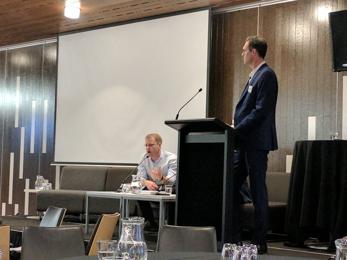 ZipBusinessNZ's tweet photo. @LachlanHeussler spoke at Heartland's conference today, speaking the #future of #fintech and Banking and fintech: friend or foe? #altfi https://t.co/cA19rTAHo9