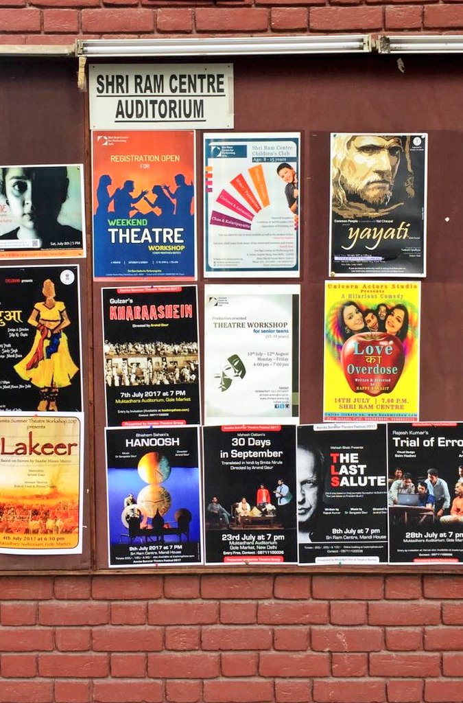 AlokMaurya_'s tweet photo. #AsmitaTheatreSummerFestival2017 की मजबूत #BackstageTeam की मेहनत का जलवा कतारो मे
धन्यवाद दिल्ली आपका जो लगे है हम दिन-रात महोत्सव मनाने मे https://t.co/BuloZMwzvG