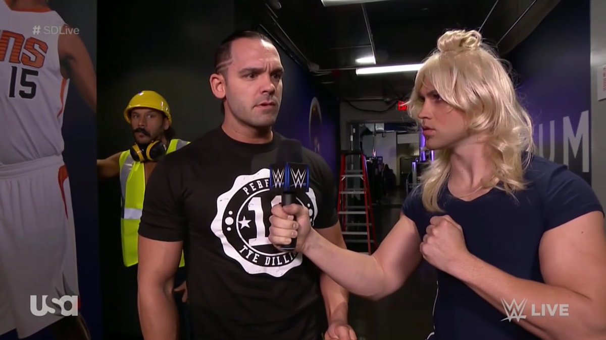 KingOfMadProps's tweet photo. Didn't know @ReneeYoungWWE's younger sister Tenee has been working out! #TeneeYoung #SDLive https://t.co/xqsMaNi95V