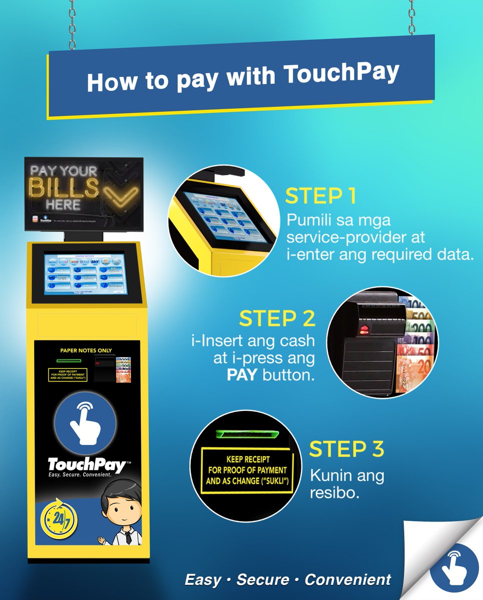 Touchpay™ tweet media