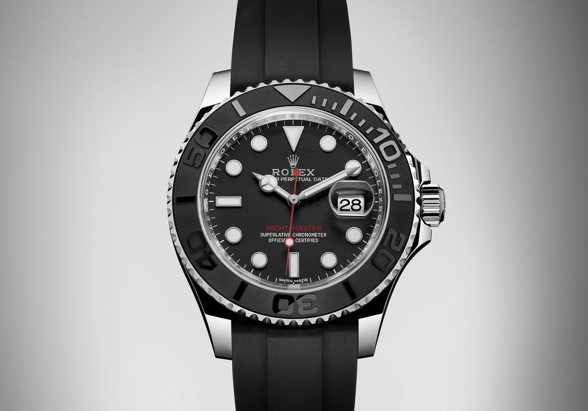 TheMondayLord's tweet photo. #Rolex  Baselworld 2017 – Rolex Yacht-Master 40 Steel &amp; Ceramic Collection https://t.co/kcmjsEL7mT