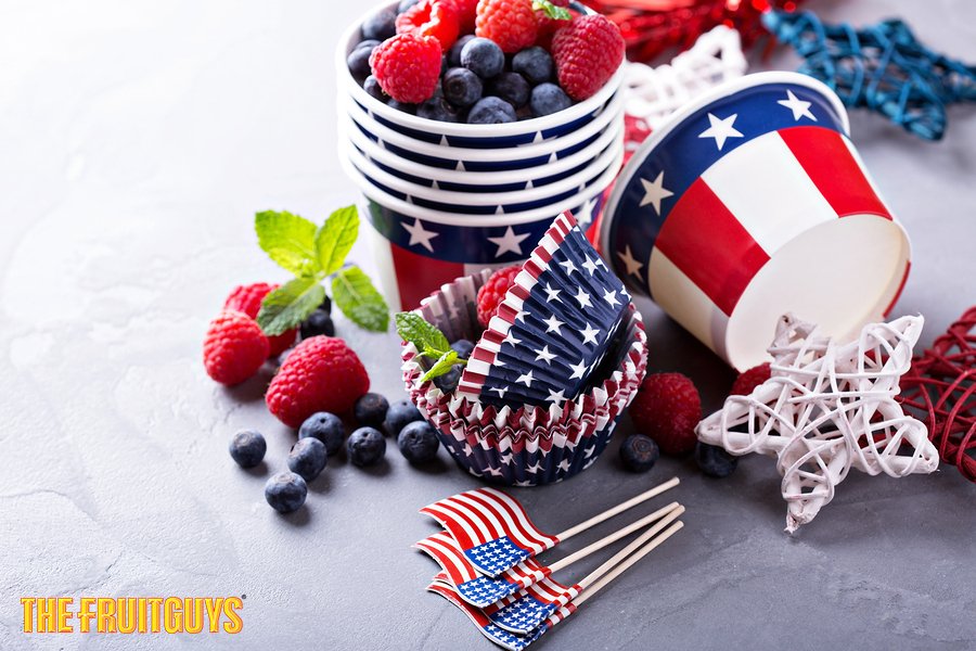 Nice try, work. Not today! Happy #4thOfJuly, #FruitFans.