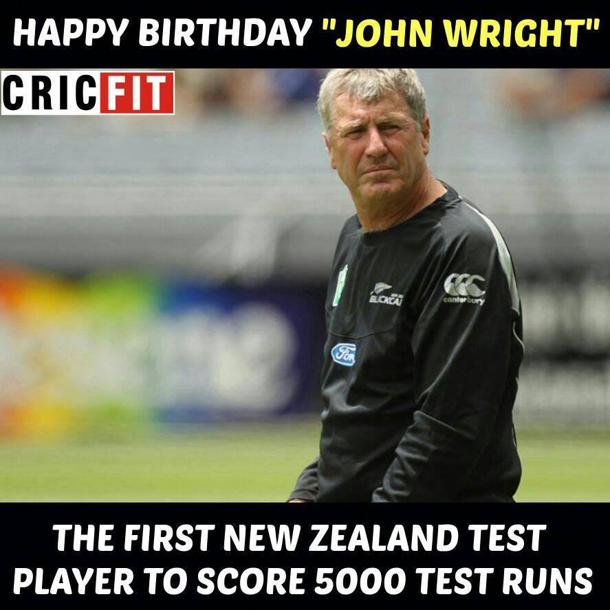 Happy birthday John Wright! 