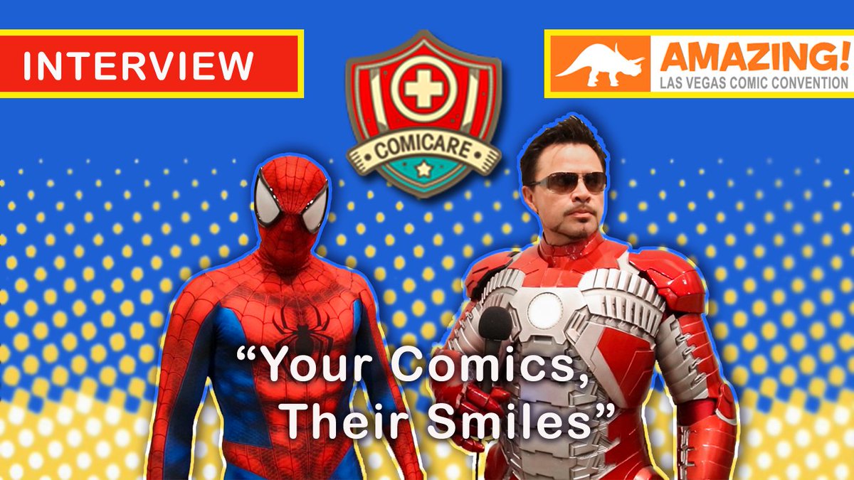 TourPressForce's tweet image. Have you heard of @Comicare? This non-profit helps hospitalized kids. Help out by donating your old comics! #tpf
youtu.be/ghUuBGfOvnY