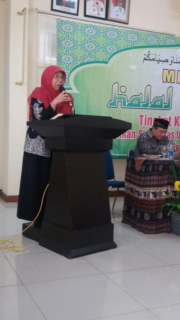 TaposTerbaik's tweet photo. Kecamatan Tapos adakan halal bihalal, dihadiri oleh Ibu Walikota Depok, anggota DPRD, tokoh agama &amp; masyarakat Tapos https://t.co/WqPBkoM6iM
