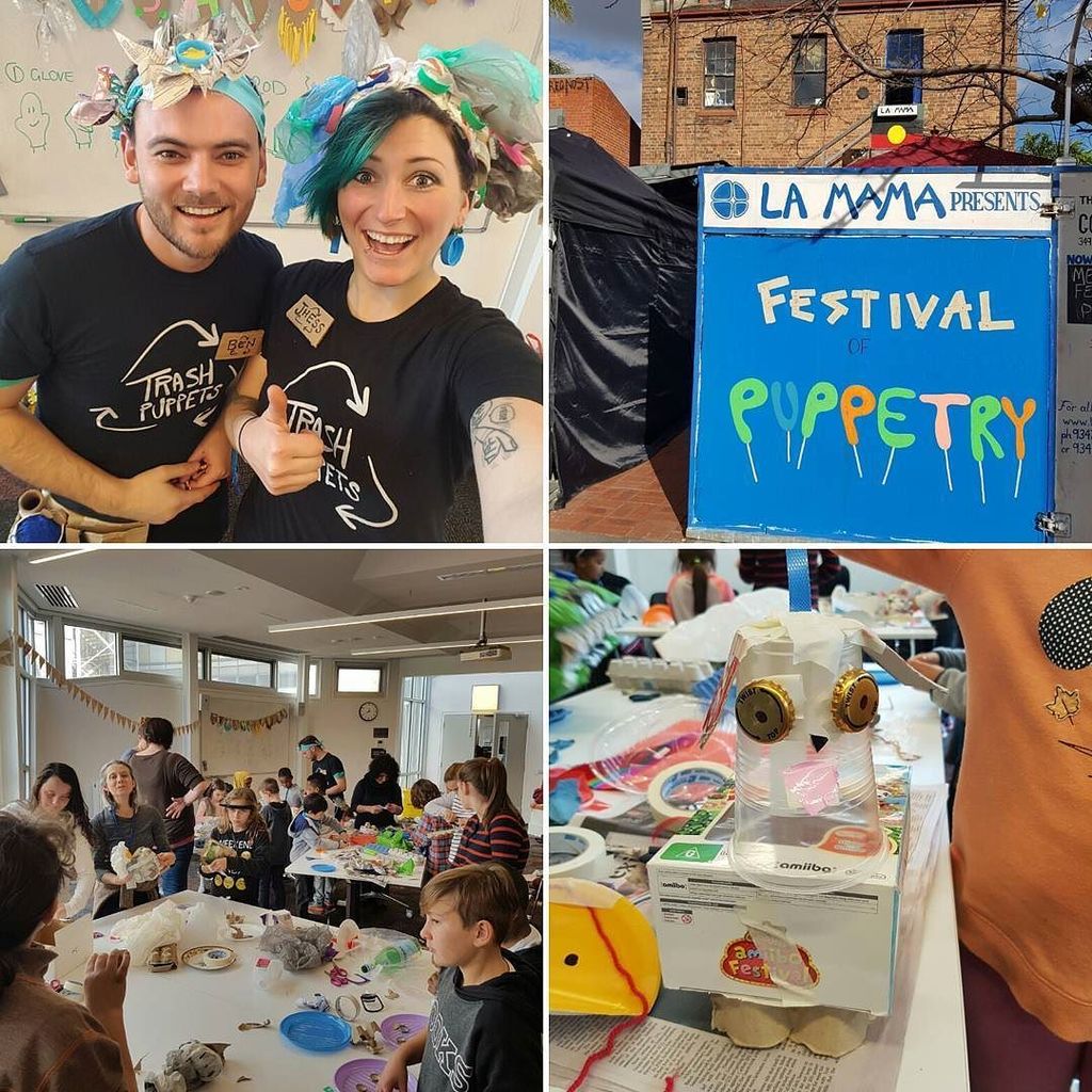 TrashPuppetsAus's tweet image. What&apos;s been happening at TP? #sustainability #puppetry #melbourne