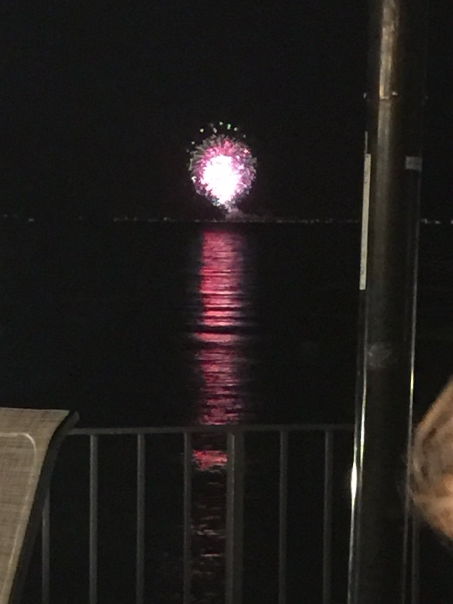 MilesEnnis's tweet photo. #fireworks #tahoecity #commonsbeach view from @WestShoreTahoe https://t.co/NnZ0PEWywh