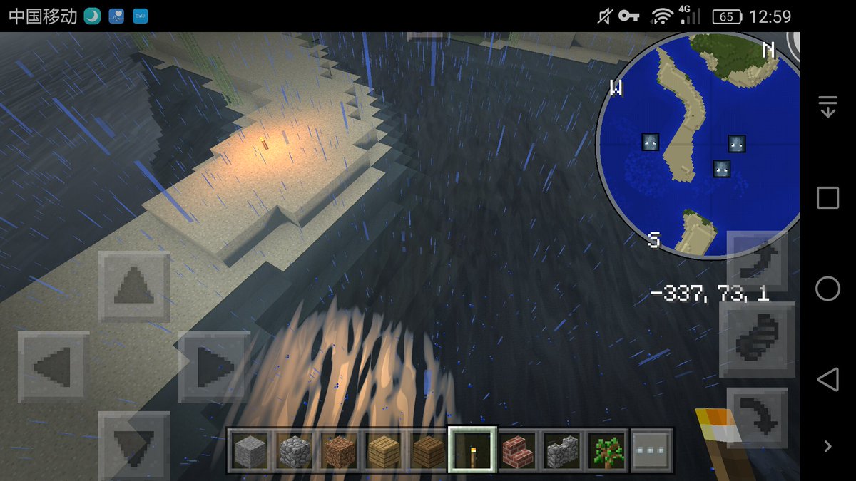 Jex_hack's tweet image. Creeper Shader date6 V.1 beta,I&apos;ve bought it.
@Junhao_hu  @SEUSPE  amazing water and light change.