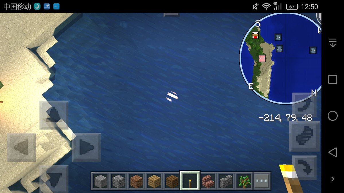 Jex_hack's tweet image. Creeper Shader date6 V.1 beta,I&apos;ve bought it.
@Junhao_hu  @SEUSPE  amazing water and light change.