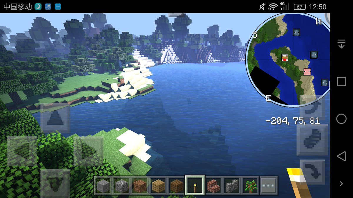 Jex_hack's tweet image. Creeper Shader date6 V.1 beta,I&apos;ve bought it.
@Junhao_hu  @SEUSPE  amazing water and light change.