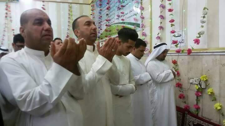 flexicamcnc's tweet photo. الصلاة الموحدة في مدينة البصرة #الزبير  بحضور آلاف من المسلمين من مختلف المناطق والطوائف من السنة والشيعة
2017-6-26 https://t.co/pvx9npcDsX