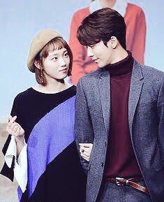 _aurorarain_'s tweet photo. I love how one of my ships is getting married &amp; the other one is  dating. Such a happy shipper. ☺️ #SongSongCouple #LeeSungKyung #NamJooHyuk https://t.co/rsRujMG2Ov