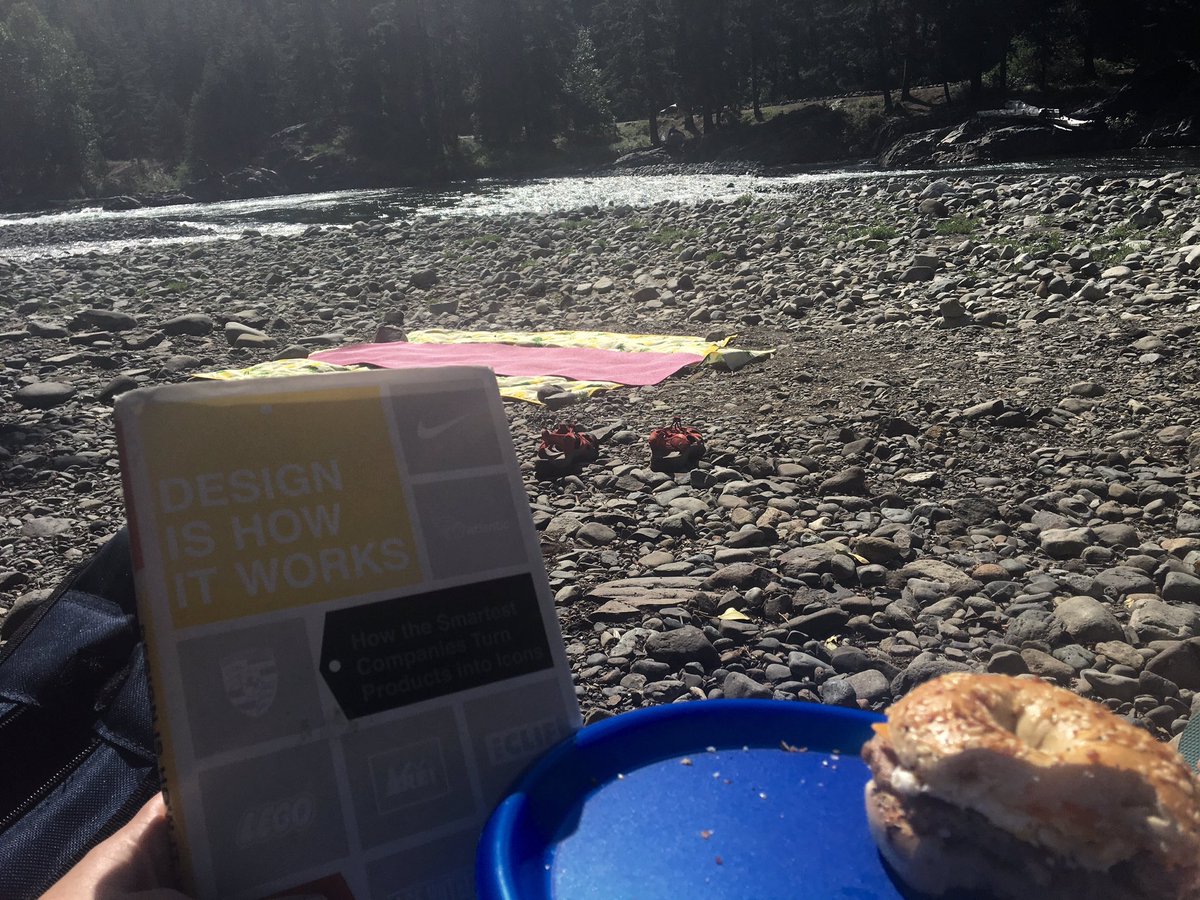 CoralGarnick's tweet image. .@greene - look what I found while moving!! Finally got to read it while camping last weekend - Loved it!! #designishowitworks